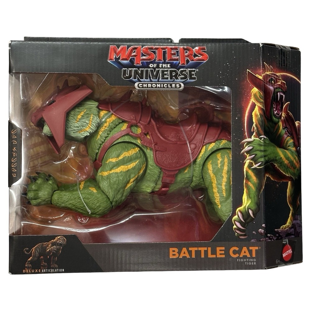 Mattel Masters of the Universe Chronicles Deluxe Battle Cat (2026 Movie) figure